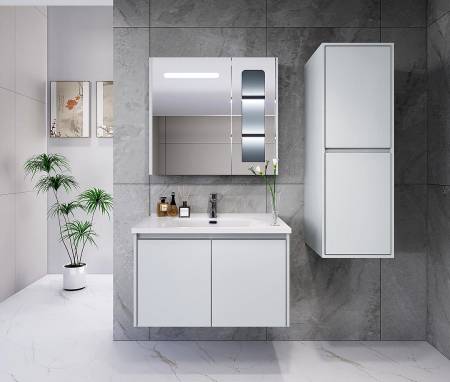 Σετ Επίπλου LAVARE 80cm χρ. WHITE 9SLAV080WH