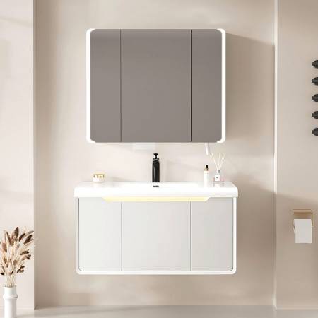 ΣΕΤ ΕΠΙΠΛΟΥ MICHELE PLYWOOD 100cm χρ.SILVER 9SMIC100SL