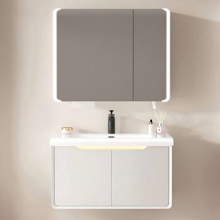 ΣΕΤ ΕΠΙΠΛΟΥ MICHELE PLYWOOD 80cm χρ.SILVER 9SMIC080SL