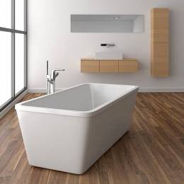 ΜΠΑΝΙΕΡΑ ΕΛΕΥΘΕΡΗΣ ΤΟΠΟΘΕΤΗΣΗΣ 1700χ800 ACRILAN STYLE ΜΠΑΝΙΕΡΑ
