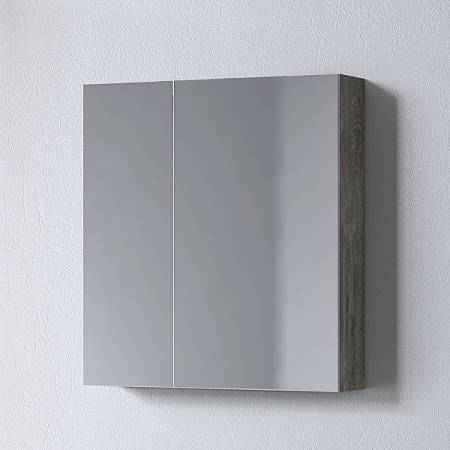 Καθρέφτης OMEGA BERLIN 75 3MOM075BE0W με ντουλάπια 73x14x65cm