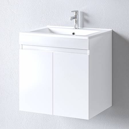 ΣΕΤ ΠΑΓΚΟΣ OMEGA 65 NEW cm χρ. ΛΕΥΚΟ GLOSS