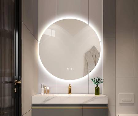 Καθρέφτης LED Στρόγγυλος R-01 60cm κωδ. 0762-R-01