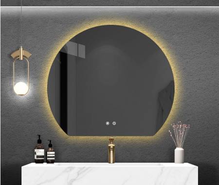 Καθρέφτης LED S-01 80x70cm κωδ. 0762-S-01