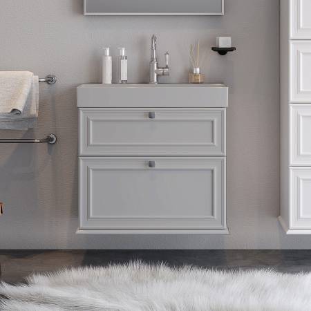 ΣΕΤ ΠΑΓΚΟΣ  STELLA 70cm χρ.GREY MAT S3BSTE070GRM