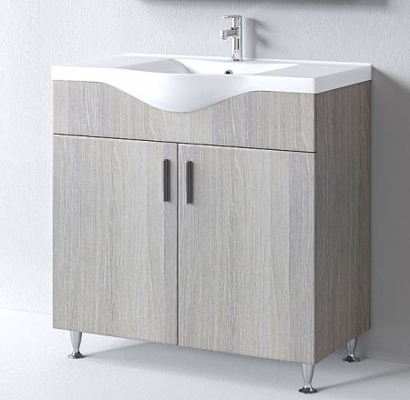 Πάγκος SIENA HARMONY NEW 90 S3BSI090HN0 90x34x83cm, Νιπτήρα 90x46cm