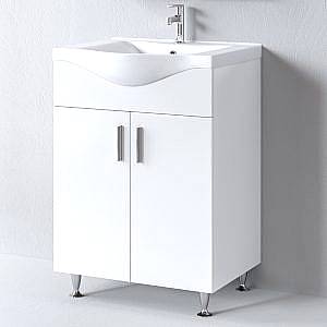 ΕΠΙΠΛΟ ΜΠΑΝΙΟΥ ΣΕΤ SIENA WHITE 65