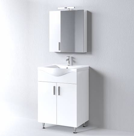 ΕΠΙΠΛΟ ΜΠΑΝΙΟΥ ΣΕΤ SIENA WHITE 65