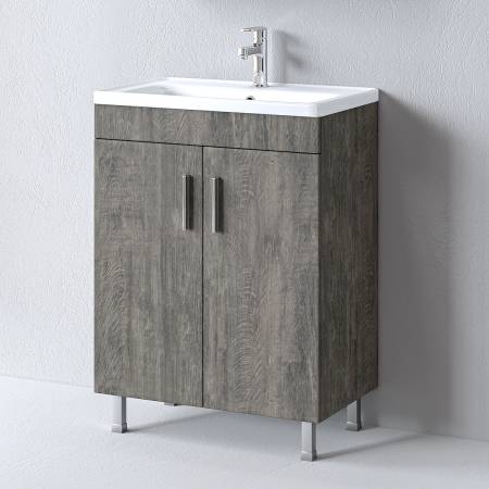 Πάγκος με τέσσερα ποδαράκια Skopelos Berlin 80 S3BSK080BE0 78x36x83cm