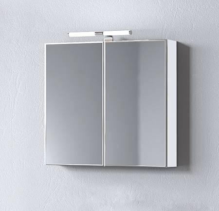 Καθρέφτης Μπάνιου Skopelos White 60 3MSK060WH0  59x11x65cm