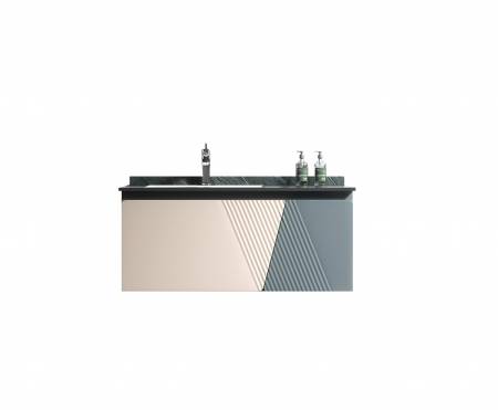 ΣΕΤ ΠΑΓΚΟΥ VICTORIA 100cm PLYWOOD χρ.BEIGE/PETROL S3BVIC100BEPE