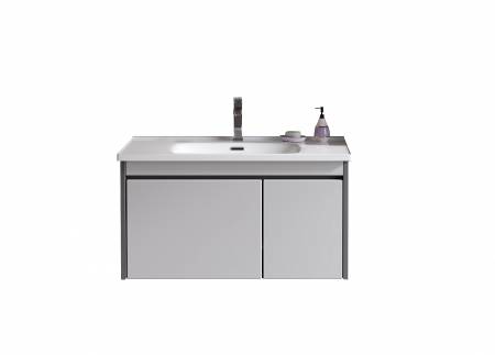 ΣΕΤ ΠΑΓΚΟΥ YVONNE 60cm χρ.GREY S3BYVO060GR