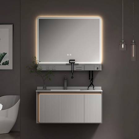 ΣΕΤ ΕΠΙΠΛΟΥ GREYS 100cm PLYWOOD χρ.LIGHT GREY 9SGRE100LGR