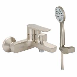 ΜΠΑΤΑΡΙΑ ΛΟΥΤΡΟΥ OPTIMA VIVID TOTAL BRUSHED NICKEL