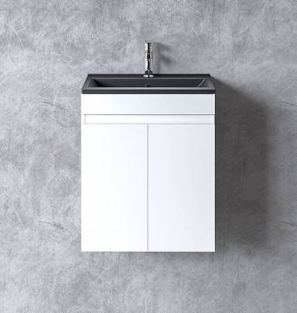 Πάγκος OMEGA Λευκός 50 S3BOM050GLB