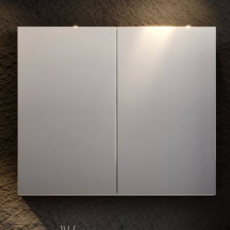 ΚΑΘΡΕΦΤΗΣ PERLA 80cm χρ. Ανθρακί 3MPER080ANM