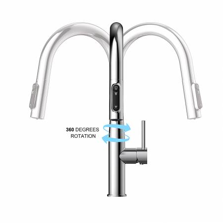 Orabella Pure water - Μπαταρία Κουζίνας με αποσπώμενο ντουζ 2 ροών C/B