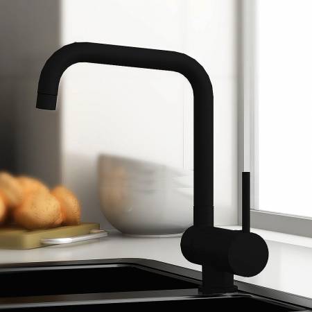 Orabella Nardo Black matt - Μπαταρία Κουζίνας σπαστή