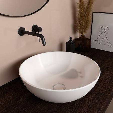 Orabella Mug - Νιπτήρας Επικαθήμενος W/B