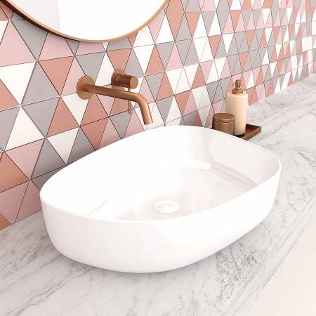 Orabella Chic - Νιπτήρας Επικαθήμενος