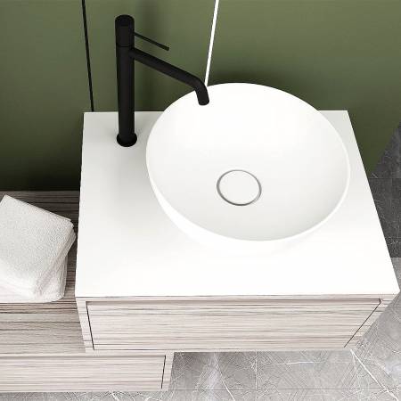 Orabella Drawer asymmetrical 60 - Κρεμαστό Έπιπλο Μπάνιου