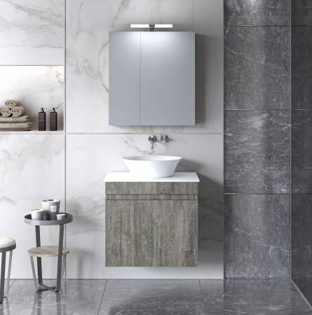 ΣΕΤ ΕΠΙΠΛΟΥ OMEGA TOP 60cm χρ.BERLIN 9SOMT060BE