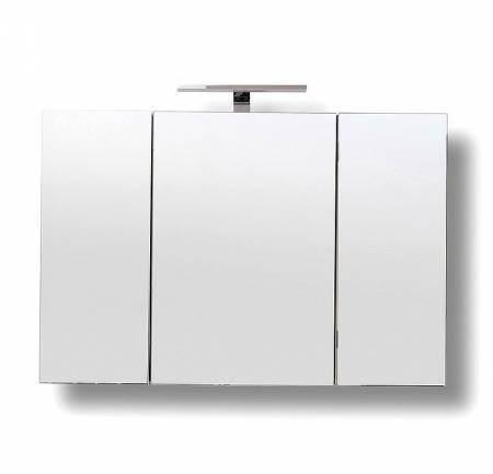 ΣΕΤ ΕΠΙΠΛΟΥ OMEGA 120 cm χρ.WHITE GLOSS 9SOM120GLW