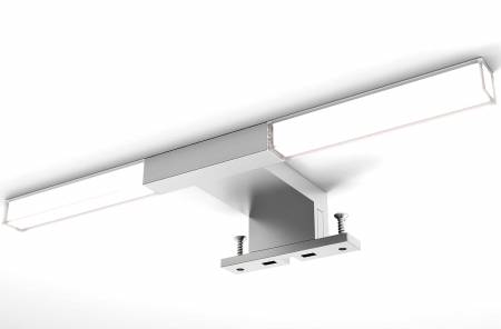 Σετ Έπιπλο Μπάνιου PERLA Ανθρακί MDF 18mm Λάκα 100 9SPER100ANM (Πάγκος 105x53x46cm, Καθρέφτης 100x14x68cm, Νιπτήρας 105x46cm)