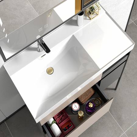 ΣΕΤ ΕΠΙΠΛΟΥ ELITE 80cm PLYWOOD χρ.SMOKE GREY 9SELIT080SMG