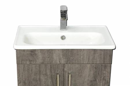 Σετ Έπιπλο Μπάνιου Skopelos Berlin 80 9SSK080BE0W Πάγκος 78x36x83