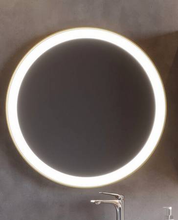 ΚΑΘΡΕΦΤΗΣ LED VIEN ΣΤΡΟΓΓΥΛΟΣ Φ80 3MVIE080ABM