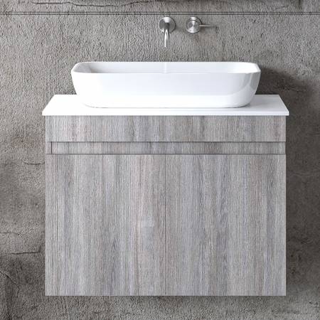 ΣΕΤ ΠΑΓΚΟΥ OMEGA TOP 75 GREY OAK
