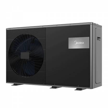 Αντλία Θερμότητας Μidea 10kw 220V monoblock